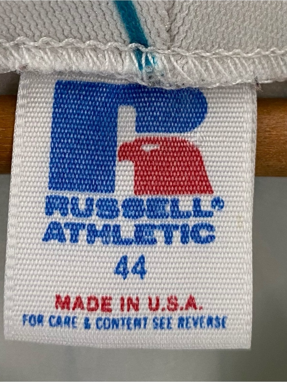 VTG 90’s Russell Athletic Florida Marlins Diamond Collection Baseball Jersey 44 - Picture 5 of 9